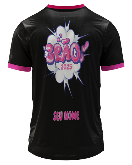 Arte Digital Camiseta Terceirão Balão HQ