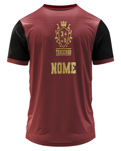 Arte Digital Camiseta Terceirão Brasão