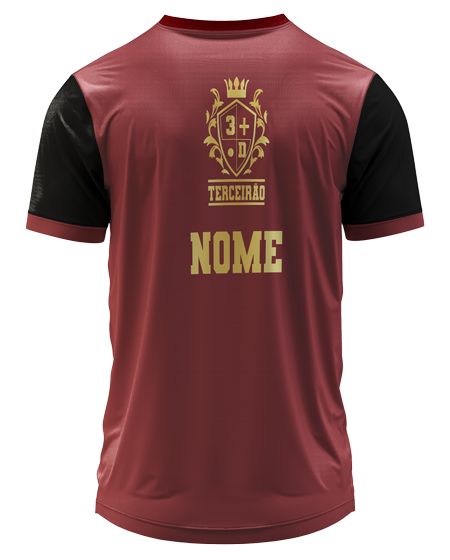 Arte Digital Camiseta Terceirão Brasão