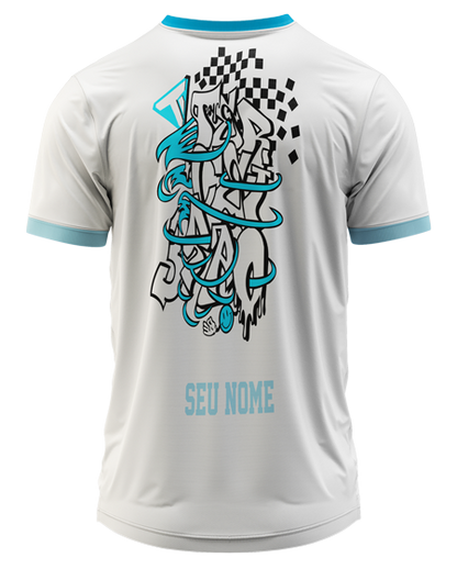 Arte Digital Camiseta Terceirão Bandeira Quadriculada