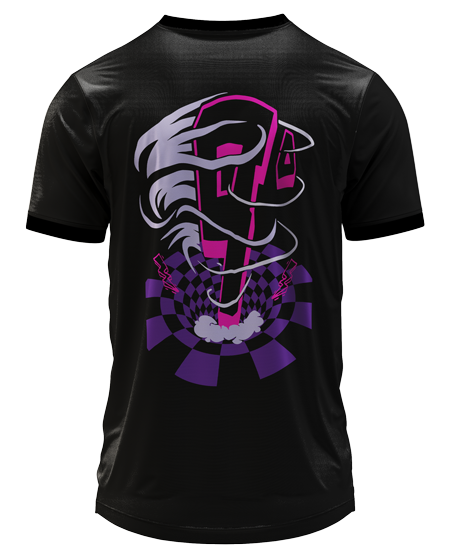 Arte Digital Camisa Nono Ano Funil de Energia