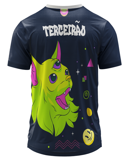 Arte Digital Camisa Terceirao Alien Versao 2