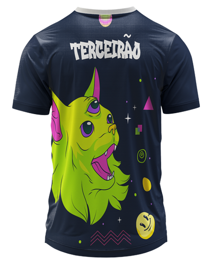 Arte Digital Camiseta Terceirão Alien Versão 2