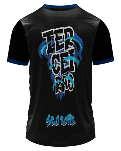 Arte Digital Camiseta Terceirão Tornado