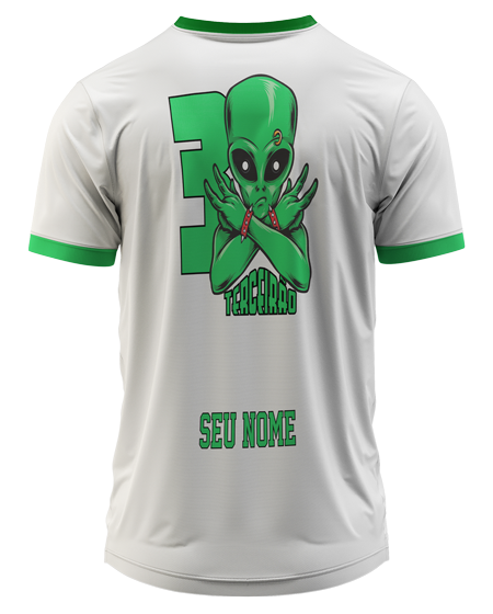 Arte Digital Camiseta Terceirão ET