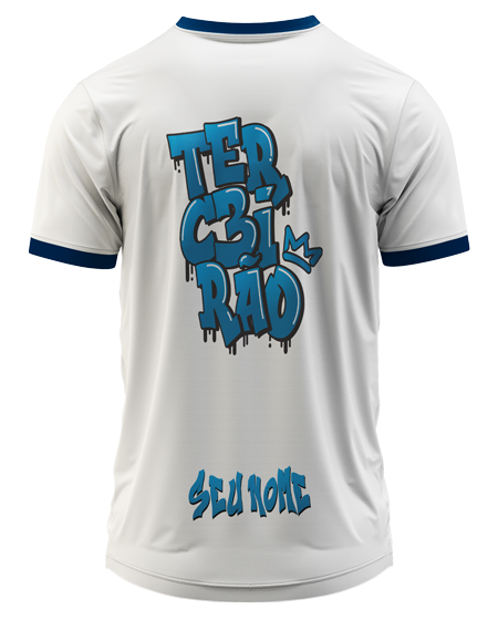 Arte Digital Camiseta Terceirão Clássico
