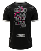 Arte Digital Camisa Terceirao Cobra Tripla