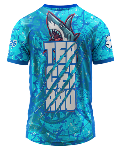 Arte Digital Camiseta Terceirão Tubarão Street