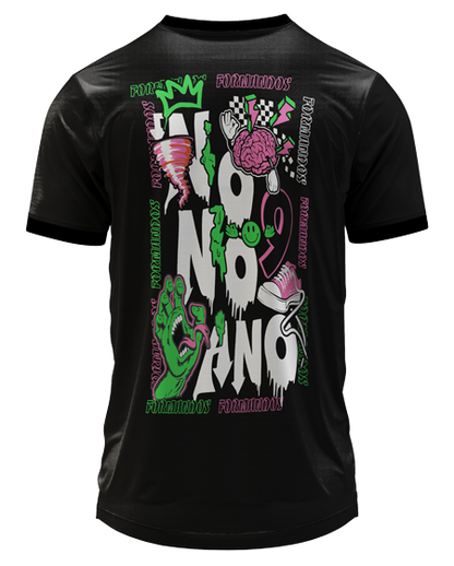 Arte Digital Camiseta Nono Ano Pop Arte Neon