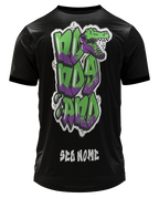 Arte Digital Camisa Nono Ano Jacaré Irreverente