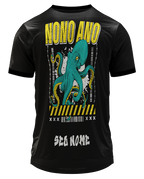 Arte Digital Camisa Nono Ano Polvo Versátil