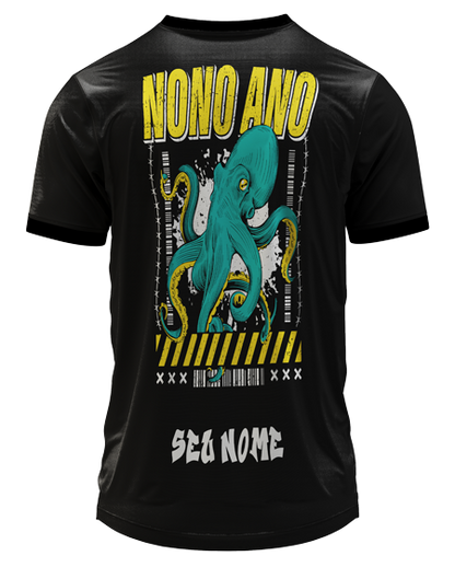 Arte Digital Camiseta Nono Ano Polvo Versátil