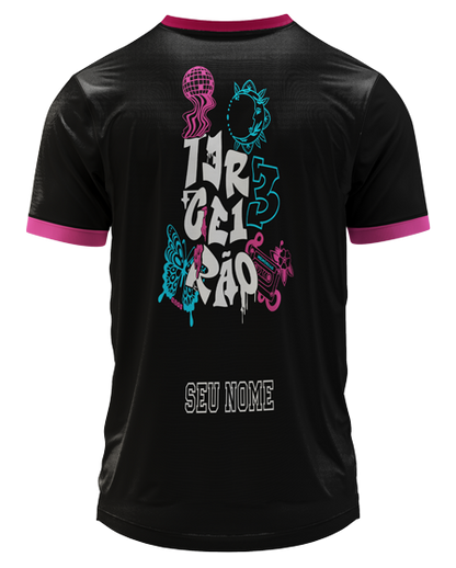 Arte Digital Camiseta Terceirão Fusão