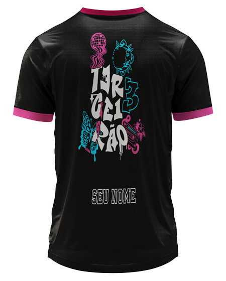 Arte Digital Camiseta Terceirão Fusão