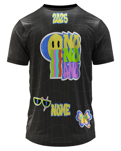 Arte Digital Camiseta Nono Ano Pop Arte Criativa