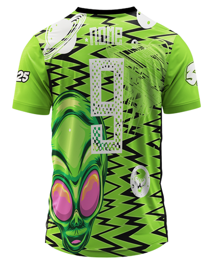 Arte Digital Camiseta Terceirão Alien