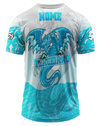 Arte Digital Camisa Terceirao Dragao De Gelo