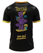 Arte Digital Camisa Terceirao Urso Grafiteiro
