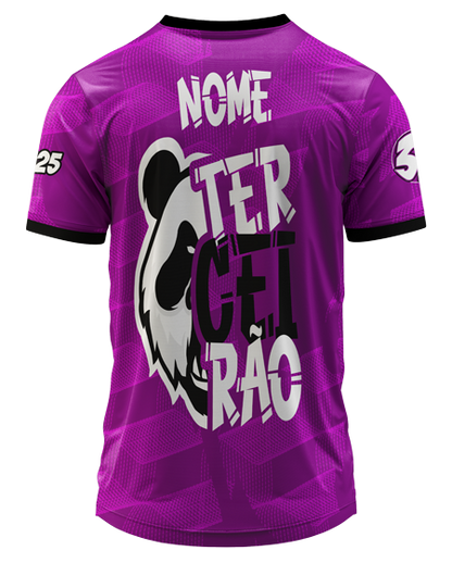 Arte Digital Camisa Terceirao Panda Style - Main Image