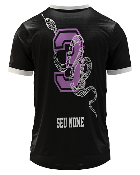 Arte Digital Camiseta Terceirão Sketch Número