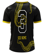 Arte Digital Camisa Terceirao Tentaculos