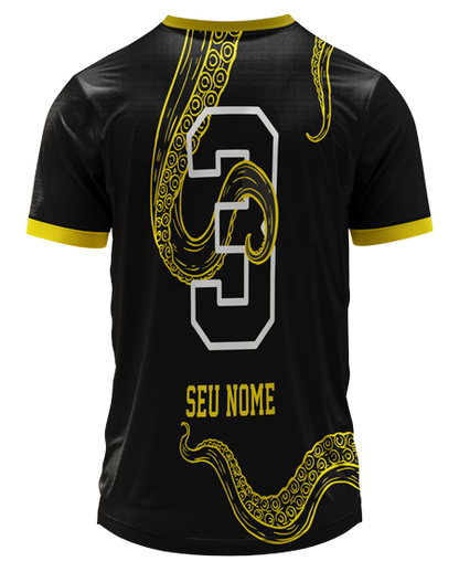 Arte Digital Camiseta Terceirão Tentáculos