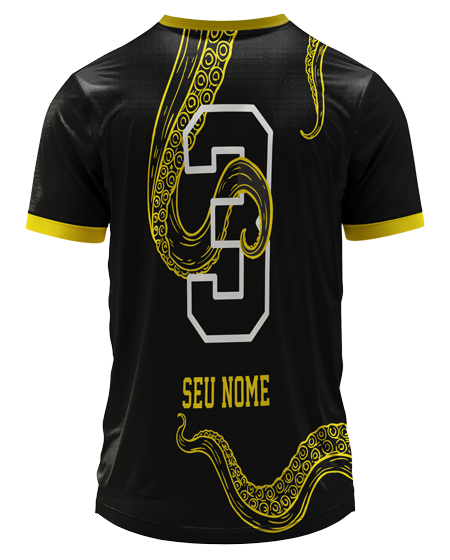 Arte Digital Camiseta Terceirão Tentáculos
