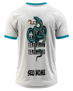 Arte Digital Camisa Terceirao Cobra