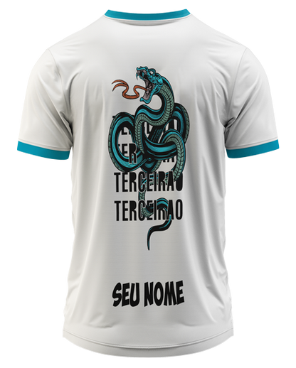 Arte Digital Camiseta Terceirão Cobra