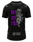 Arte Digital Camisa Terceirao Dragao