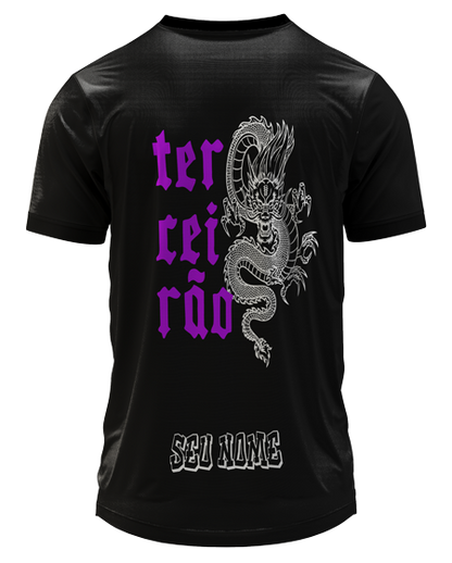 Arte Digital Camiseta Terceirão Dragão