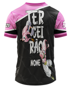 Arte Digital Camisa Terceirao Majin Boo Dbz