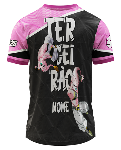 Arte Digital Camiseta Terceirão Majin Boo DBZ