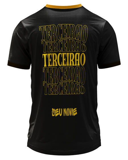 Arte Digital Camisa Terceirao Sketch
