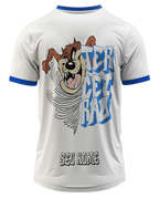 Arte Digital Camisa Terceirao Tazmania