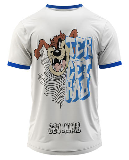 Arte Digital Camiseta Terceirão Tazmania