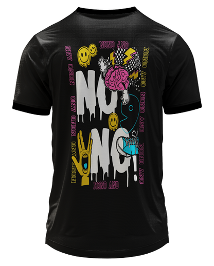Arte Digital Camiseta Nono Ano Pop Arte Explosiva