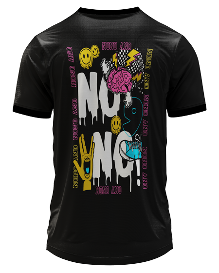 Arte Digital Camiseta Nono Ano Pop Arte Explosiva