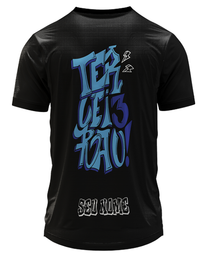 Arte Digital Camiseta Terceirão 3D