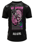 Arte Digital Camisa Nono Ano Cérebro Astronauta
