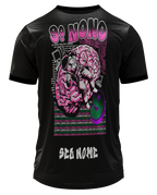 Arte Digital Camisa Nono Ano Cérebro Astronauta