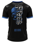 Arte Digital Camisa Terceirao Tornado Azul