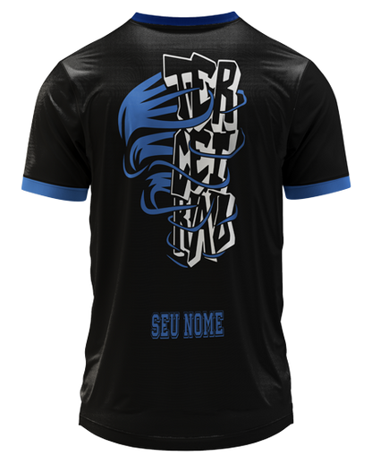 Arte Digital Camiseta Terceirão Tornado Azul