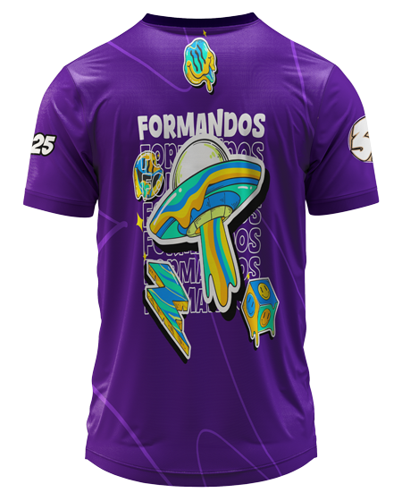 Arte Digital Camiseta Terceirão Espaço