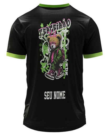 Arte Digital Camiseta Terceirão Urso Pelúcia