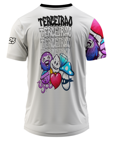 Arte Digital Camisa Terceirao Monstrinhos