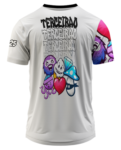 Arte Digital Camiseta Terceirão Monstrinhos