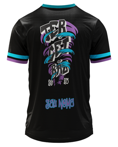Arte Digital Camiseta Terceirão Tornado Vortex