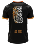 Arte Digital Camisa Terceirao Leao Selvagem