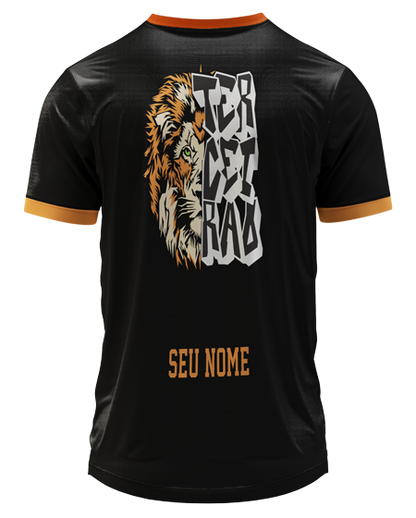 Arte Digital Camiseta Terceirão Leão Selvagem